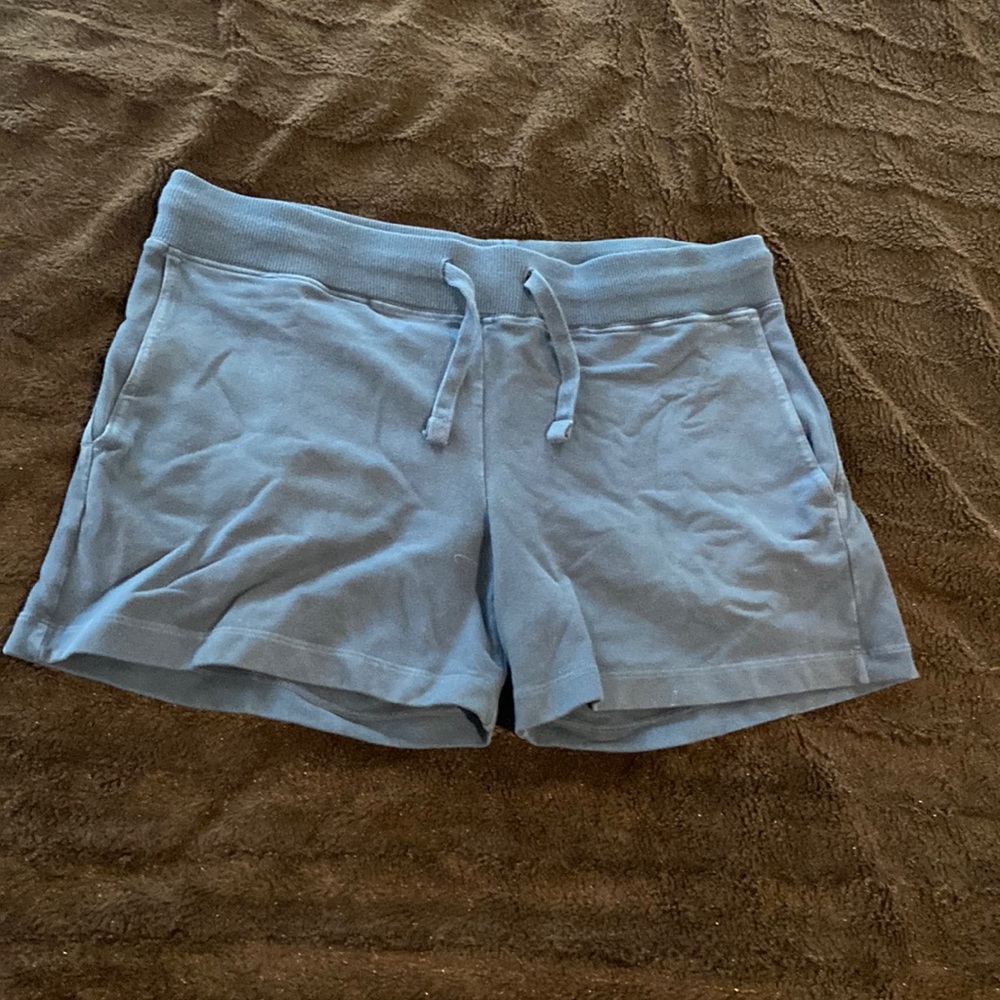 Navy American Giant weekend Shorts